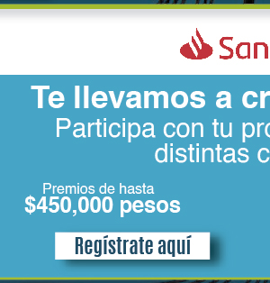 Premio Santander X | México (Registro)